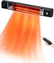 Mountman 500/1000/1500W Electric Infrared Patio Heater For Outdoor Use, ... - £93.21 GBP