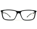 HAGGAR Eyeglasses Frames HAC122 BLACK Rectangular Full Rim 56-14-140 - $34.64