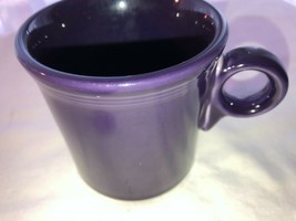 Purple or Mulberry Fiesta Mug Ring Handle Mint Condition Post 82 - £6.25 GBP