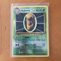 Pokémon TCG Kakuna XY Evolutions 6/108 Reverse Holo Uncommon NM - £2.08 GBP