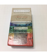 The voice of color Pittsburgh paints harmony collection paint sample fan... - €30,04 EUR