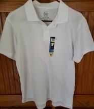 Faded Glory ~ XXL/2XG~ 18 Husky ~ 100% Cotton ~ Collared ~ Polo Shirt ~ ... - $14.96