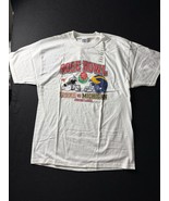 Vtg 2005 Rose Bowl Texas Longhorns VS Michigan Wolverines  Shirt XL NWT - $46.28