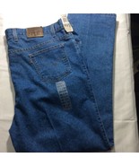 Vtg Levis 540 Relaxed Fit Jean 50x32 Gold Tab Tag 50/32 Leather Patch US... - $45.98 CAD
