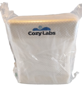 Cozy Labs- Cushy Form Knee Pillow for Side Sleepers, Between Leg Pillow - £10.28 GBP