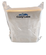 Cozy Labs- Cushy Form Knee Pillow for Side Sleepers, Between Leg Pillow - £10.22 GBP