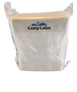 Cozy Labs- Cushy Form Knee Pillow for Side Sleepers, Between Leg Pillow - £22.10 GBP