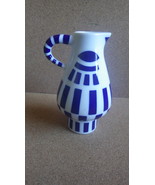 SARGADELOS PORCELAIN SPAIN CUBIST PAXAROFORME #1 BIRD JUG - $40.00