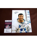 FRED HAISE APOLLO 13 LMP NASA ASTRONAUT SIGNED AUTO QUALITY HP 8 X 10 PH... - $247.49