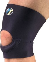 Pro-Tec Athletics Short Sleeve Knee Support (Medium) , Black - £28.76 GBP