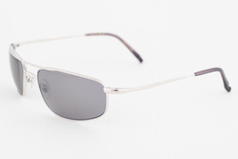 MATSUDA Silver / Gray Polarized Sunglasses 10678 PW 60mm - £127.87 GBP