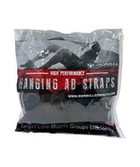Iron Bull Strength High Performance Black Hanging Ab Staps for Abdominal - $322.73 MXN