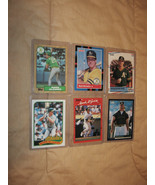 Late 1980&#39;s and 1994 Mark McGwire Baseball Cards w/ Plastic Holders - £5.50 GBP