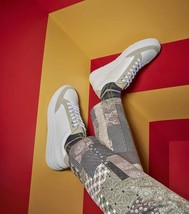 Stacy Adams Dorian Moc Toe Lace-Up Sneaker White 25749-100 image 9
