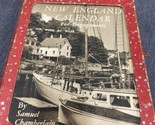 VTG 1948 The New England Weekly Calendar For Engagements Samuel Chamberlain - $24.75