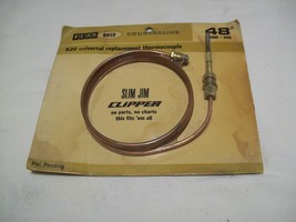 Vintage NOS Penn Baso K20 Slim Jim Clipper 48 Inch 48&quot; Thermocouple worn... - $27.12 CAD