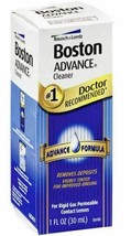 1 fl oz Bausch &amp; Lomb Boston Advance  Contact Cleaner - $19.68
