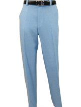 Men&#39;s Linen Pants by Inserch P3116 Light Blue Size 38 Waist - £27.91 GBP