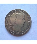 1902 BARBER HALF DOLLAR - $20.00