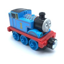 Thomas Train Take-n-Play Talking, Magnetic, Light Die Cast Blue 3&quot; Fisher Price - $13.54