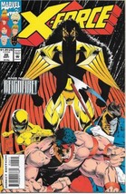 X-Force Comic Book #26 Marvel Comics 1993 Near Mint New Unread - £2.39 GBP