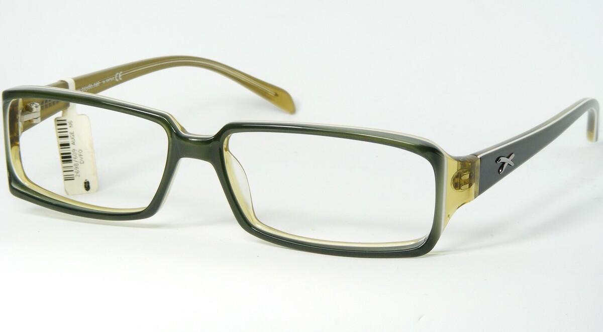 OXYDO Por Safilo X254 E90 Verde / Blanco / Oliva Gafas Marco 54-14-135 (... - $56.42