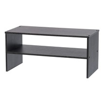 IRIS USA Multi-Purpose Shelf Organizer, Computer Monitor Stand, Tabletop Organiz - £36.37 GBP