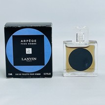 Rare Arpege Pour Homme Lanvin Paris MINI Cologne 0.17 oz 5 ml Travel Size - £19.67 GBP