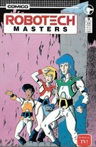 Robotech Masters Comic Book #13 Comico 1987 New Unread Very Fine+ - £2.42 GBP