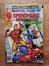 Marvel Team-Up #72 Featuring Spider-Man and Iron-Man August 1978 - £7.49 GBP