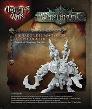 Avatars of War Orc Pit Fighter aow80 Fantasy 28mm Orcs and Goblins Character - £27.40 GBP