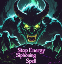 100X-1000X FULL COVEN STOP ENERGY SIPHONING DRAINING ADVANCED MAGICK CASSIA4 image 2