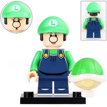 Super Mario Brothers Baby Luigi Minifigures Accessories - £3.12 GBP