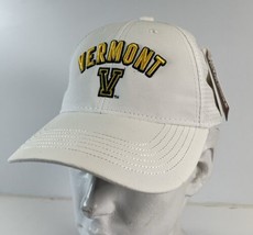 NEW Vermont Catamount NCAA Spell Out Cool Breeze Hat Cap Adjustable - £10.24 GBP