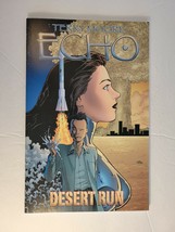 Echo Volume 3 Desert Run Tpb Softcover - Abstract, 2010 Terry Moore Bxrtz - £2.34 GBP
