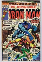 Iron Man #91 ORIGINAL Vintage 1976 Marvel Comics The Controller - £11.83 GBP