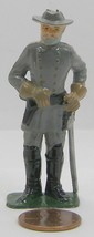 Marx Warriors of the World Confederate General Markstone w/Sword on hip ... - $8.99