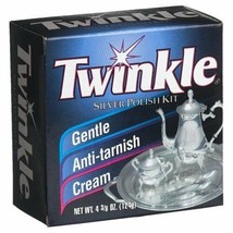 Malco Twinkle 4.4 oz. Silver Polish Cleaning Kit - £7.26 GBP