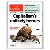 The Economist Magazine February 7-13 2015 mbox3596/i Capitalism&#39;s unlikely... - £4.70 GBP