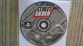 Street Sk8er (Sony PlayStation 1, 1999) - $6.45