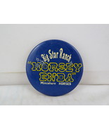 Vintage Horse Pin - Big Star Ranch Horsey Enda Mini Horses - Celluloid Pin  - $15.00