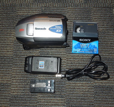 Panasonic Pamcorder VHS-C Model PV-L452D Handheld Camcorder Fully Tested Working - $59.95