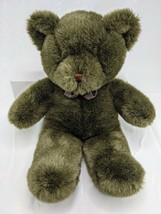 Great American Fun Brown Bear Plush 15 Inch GAF Stuffed Animal Toy - £13.07 GBP