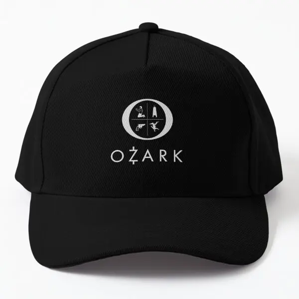 Ozark Series Baseball Cap Hat Black Casquette Snapback - $15.88