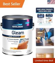 Gleam Marine Spar Varnish, Gloss and Satin Polyurethane Finish for Wood,... - $204.17