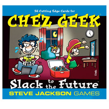 Chez Geek Slack to the Future Board Game - $29.35