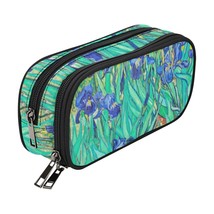 Irises Van Gogh Pencil Case Pouch - £18.34 GBP