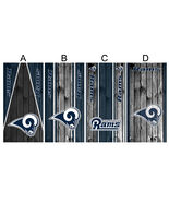 Cornhole Board Vinyl Wrap Rams - sold individually - $35.00