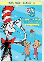 Cat In The Hat Knows A Lot About That! Think &amp; Wonder With Cat In The Hat [New D - £16.52 GBP