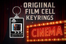 Yungblud Original Film Cell Keyring Stunning Gift Memorabilia - $190.39 MXN